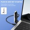 Wireless Portable HDMI Transmitter and Receiver 4K,Plug and Play Extender Kit for Streaming Video Audio to HDTV/Projector/Monitor