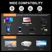 Wireless HDMI Transmitter and Receiver Plug & Play with 5G, Wireless HD Extender Kit Support USB C Streaming VideoAudio to Monitor from Laptop Camera