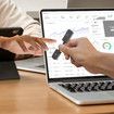 USB-C HDMI Wireless Extender USB C Sender HDMI Receiver Wireless dongle 1080P 60Hz Portable Plug and Play for Laptops PC Smartphones Screen Cast