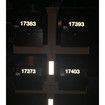 Reflective Mailbox Numbers Sticker Decal Die Cut Classic Style Vinyl Waterproof Number Self Adhesive 5 Sets 2In