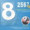 Reflective Mailbox Numbers Sticker Decal Die Cut Classic Style Vinyl Waterproof Number Self Adhesive 5 Sets 2In
