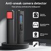 Hidden Camera Detectors,GPS Tracker Detector,Portable Camera Detectors for Car Indoor Home Hotel Travel Office,5 Levels Sensitivity