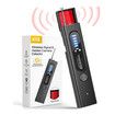 Hidden Camera Detectors,GPS Tracker Detector,Portable Camera Detectors for Car Indoor Home Hotel Travel Office,5 Levels Sensitivity