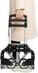 Professional Heavy-Duty 70kgs Capacity Aluminum Folding Hand Truck/Luggage Cart With Adjustable Handle, Folding Away Wheels, And Bungee Cord