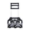 Stair Climbing Hand Truck 70kgs,Heavy Duty Dolly Cart for Stairs,Folding Stair Climbing Trolley with Six Wheels and Telescoping Handle