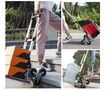 Stair Climbing Hand Truck 70kgs,Heavy Duty Dolly Cart for Stairs,Folding Stair Climbing Trolley with Six Wheels and Telescoping Handle