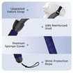 Handle Attachments Compatible with Oculus Quest 2 Controller Accessories,VR Gorilla Tag Long Arms Dual Extension Grips,Black