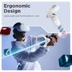 Handle Attachments Compatible with Oculus Quest 2 Controller Accessories,VR Gorilla Tag Long Arms Dual Extension Grips,White