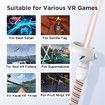 Handle Attachments Compatible with Oculus Quest 2 Controller Accessories,VR Gorilla Tag Long Arms Dual Extension Grips,White
