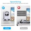 Wall Mount for All PS5 Models,Wall Mount Bracket Holder for PlayStation 5 Game Console Controller