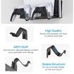 Wall Mount for All PS5 Models,Wall Mount Bracket Holder for PlayStation 5 Game Console Controller