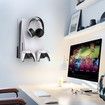 Wall Mount for All PS5 Models,Wall Mount Bracket Holder for PlayStation 5 Game Console Controller