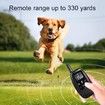 Dog Training Collar, Dog Shock Collar with 3 Training Modes Remote Range 1000Ft for Small, Medium, Large Dogs