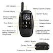 Dog Training Collar, Dog Shock Collar with 3 Training Modes Remote Range 1000Ft for Small, Medium, Large Dogs