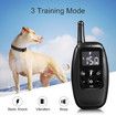 Dog Training Collar, Dog Shock Collar with 3 Training Modes Remote Range 1000Ft for Small, Medium, Large Dogs