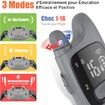 Dog Training Collar with Remote For 2 Dogs, Waterproof Dog Training Collar for Small Medium Large Dogs with Beep, Vibration and 16 Levels Static