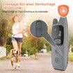 Dog Training Collar with Remote For 2 Dogs, Waterproof Dog Training Collar for Small Medium Large Dogs with Beep, Vibration and 16 Levels Static
