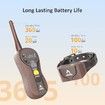 Dog Training Collar for Large Dogs, 3000FT Range IPX7 Waterproof E Collar for Dogs Training with Beep, Vibration and Static Modes