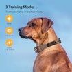 Dog Training Collar for Large Dogs, 3000FT Range IPX7 Waterproof E Collar for Dogs Training with Beep, Vibration and Static Modes