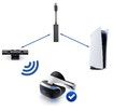 Camera Adapter Compatibility PSVR PS5 Adapter Cable PlayStation VR Converter PS4 Gaming Accessory Seamless Virtual Reality