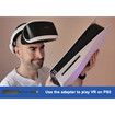 Camera Adapter Compatibility PSVR PS5 Adapter Cable PlayStation VR Converter PS4 Gaming Accessory Seamless Virtual Reality