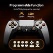 Controller for PlayStation 5,Wireless Controllers Support Adjustable Turbo,Remap,Hall Effect,Gaming Controller with 2.4G Adapter