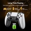 Controller for PlayStation 5,Wireless Controllers Support Adjustable Turbo,Remap,Hall Effect,Gaming Controller with 2.4G Adapter