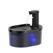 Wireless Cat Water Fountain 3L Battery Operated Automatic Cat Water Dispenser with Motion Sensor,Ultra Quiet Pump
