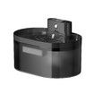 Wireless Cat Water Fountain with Battery Operated 2.2L Automatic Cat Water Dispenser Rechargeable Drinking Fountain for Cats Indoor with Motion Sensor