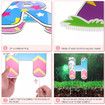 Happy Easter Yard Signs Banner Decorations Outdoor With LED string light Lawn Decorations Eggs Yard Stake Bunny Outdoor Decorative