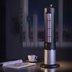 Mosquito Killer Outdoor Indoor Insect Trap USB 1800V Continuous Discharge Bug Zapper Three speed Intelligent Timing Modes Fly Killer Mosquitos Gnats Moths Fruit Flies Black
