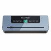 Kitchen Vacuum Sealer Fresh Meat Dry Wet Food Saver Storage Machine Heat Packing 80Kpa 120W Countertop Automatic Airtight Sous Vide Vac Jar with Bags