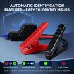 4IN1 Car Jump Starter Pack 12V Portable Tyre Inflator Battery Charger Handheld Power Bank Compact Air Compressor Pump Booster with LED Lights