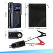 4IN1 Car Jump Starter Pack 12V Portable Tyre Inflator Battery Charger Handheld Power Bank Compact Air Compressor Pump Booster with LED Lights