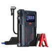4IN1 Car Jump Starter Pack 12V Portable Tyre Inflator Battery Charger Handheld Power Bank Compact Air Compressor Pump Booster with LED Lights