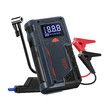 4IN1 Car Jump Starter Pack 12V Portable Tyre Inflator Battery Charger Handheld Power Bank Compact Air Compressor Pump Booster with LED Lights