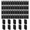 Oscillating Tool Saw Blades Multitool Kit Steel 100PCS for Wood Plastic Metal Cutter Fit Fein Multimaster Dewalt Porter Rockwell Ryobi Hitachi Milwaukee