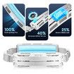 Portable Waist Cooling Fan Personal Wearable Ice Belt Clip Shirt Cooler 3 Speeds USB Powered Rechargeable Battery Air Conditioner for Work Travel