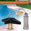 CX900G Locking Knob and CX900DA Pool Filter Knob Kit Fit for Hayward Star Clear Plus Cartridge Filters, Include, CX900G, CX900D, CX900J, CX900W Parts