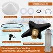 CX900G Locking Knob and CX900DA Pool Filter Knob Kit Fit for Hayward Star Clear Plus Cartridge Filters, Include, CX900G, CX900D, CX900J, CX900W Parts