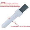 Pool Pumice Stone with EZ-Clip Handle to Reomve Erase Rust Stain Spot in Concrete Plaster Pool Spa and Calcium Deposit on Pool Tile