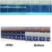 Pool Pumice Stone with EZ-Clip Handle to Reomve Erase Rust Stain Spot in Concrete Plaster Pool Spa and Calcium Deposit on Pool Tile