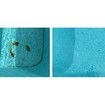 Pool Pumice Stone with EZ-Clip Handle to Reomve Erase Rust Stain Spot in Concrete Plaster Pool Spa and Calcium Deposit on Pool Tile