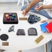 Korean Folk Game Set (Korean Traditional Play Game)- Jebi chagi,Gong-gi,Biseokchigi,Paeng-y,DDAKJI,Family Travel Games