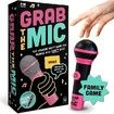 Karaoke Card Game Grab the Mic Family Fun Music Party Board Entertainment 250 Cards Hilarious Night Birthday Celebration