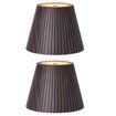 Wireless Bottle Lamp Shades for Table Lamps,3 Level Brightness Touch Lamps,Rechargeable Lamp Cordless Lamp,Modern Wine Bottle Light Walnut 2Pack