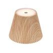 Wireless Bottle Lamp Shades for Table Lamps,3 Level Brightness Touch Lamps for Nightstand,Rechargeable Lamp Cordless Lamp,Modern Wine Bottle Light