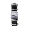 Silent Check Valve, 1-1/2 inch with Buna N Couplings, Model CV-150, Spring-Loaded Flapper, Sump Pump Life Expectancy Increase