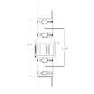 Silent Check Valve, 1-1/2 inch with Buna N Couplings, Model CV-150, Spring-Loaded Flapper, Sump Pump Life Expectancy Increase