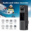 Body Camera with Audio & Video Recording, Portable Small Personal Camcorder,Sport Bike Outdoor Video Wireless Recorder